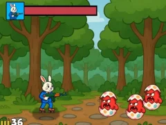 Permainan Monsters Of Easter Eggs talian