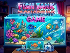 Permainan Fish tank Aquarium Game talian