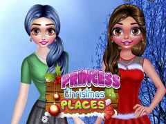 Permainan Princess Christmas Places talian