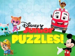 Permainan Disney Junior Puzzles talian