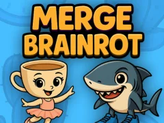 Permainan Merge Brainrot talian