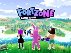 Permainan Fortzone Battle Royale talian