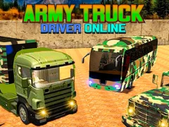 Permainan Army Truck Driver Online talian