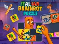 Permainan Italian Brainrot Puzzle talian