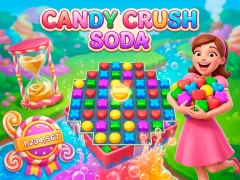 Permainan Candy Crush Soda talian