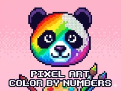 Permainan Pixel Art - Color by Numbers talian