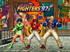 Permainan The King of Fighters 97 talian