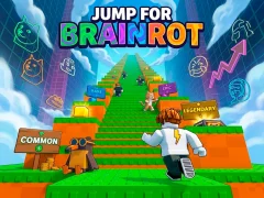 Permainan Jump for Brainrot talian