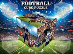 Permainan Football Cube Puzzle talian