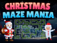 Permainan Christmas Maze Mania talian