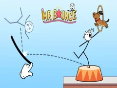 Permainan Mr Bounce talian