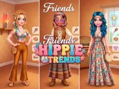 Permainan Friends Hippie Trends talian