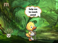 Permainan Wounded Duckling Reach Pond talian
