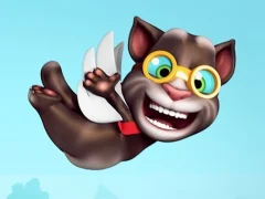 Permainan Flappy Talking Tom talian