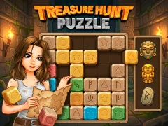 Permainan Treasure Hunt Puzzle talian