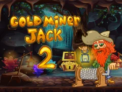 Permainan Gold Miner Jack 2 talian