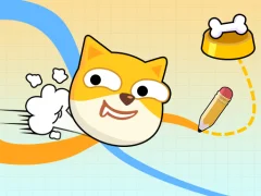 Permainan Doge Rush Draw Home Puzzle talian