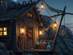 Permainan Hallowed Witch Escape talian