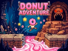 Permainan Donut Adventure talian