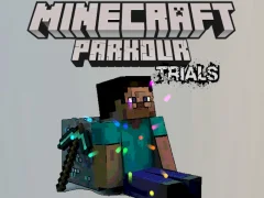 Permainan Minecraft Parkour Trials talian