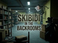 Permainan Skibidi In The Backrooms talian