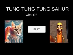 Permainan Tung Tung Tung Sahur Who Is? talian