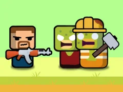 Permainan Zombie Horde: Build & Survive talian