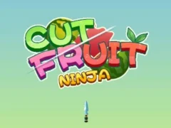 Permainan Cut Fruit Ninja talian