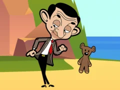 Permainan Mr. Bean Hidden Teddy Bears talian