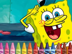 Permainan Sponge Bob Coloring talian