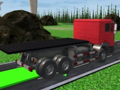 Permainan Truck Driving Construction Transport talian