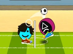 Permainan Head Soccer Squid Game talian