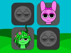 Permainan Sprunki Incredibox Memory talian