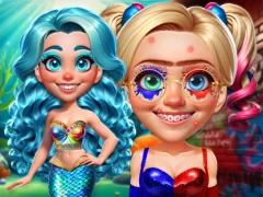 Permainan From Nerds to Beauties talian