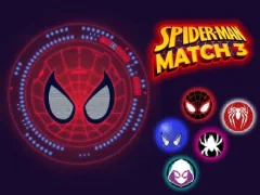 Permainan Spider-man Match 3 talian