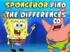 Permainan SpongeBob Find The Differences talian