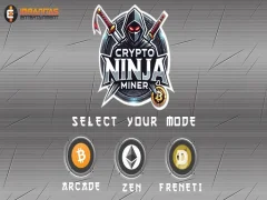 Permainan Crypto Ninja Miner talian