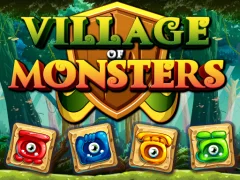 Permainan Village Of Monsters talian