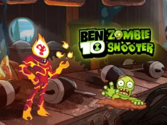 Permainan Ben 10 Zombie Shooter talian