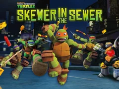 Permainan Teenage Mutant Ninja Turtles: Skewer in the Sewer talian