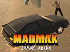 Permainan Mad Max Zombie Arena talian