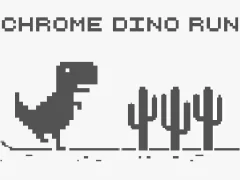 Permainan Chrome Dino Run talian