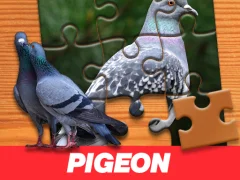 Permainan Pigeon Jigsaw Puzzle talian