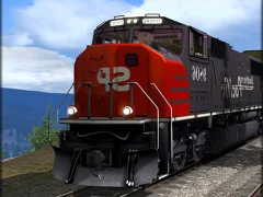 Permainan Train Simulator 3D talian