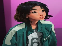 Permainan Anime girl talian