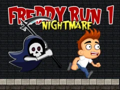 Permainan Freddy Run 1 nighmare talian