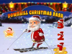 Permainan Downhill Christmas Dash talian