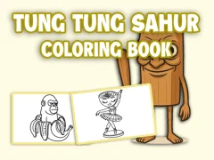 Permainan Tung Tung Sahur Coloring Book talian