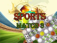 Permainan Sports Match 3 talian
