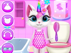 Permainan Kitty Unicorn Daily Care talian